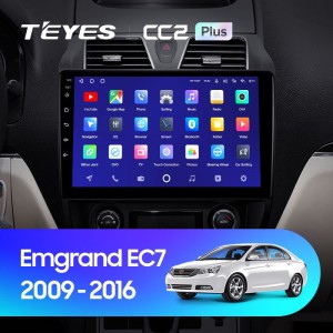 Штатная магнитола Teyes CC2 Plus 4/64 Geely Emgrand EC7 1 (2009-2016)