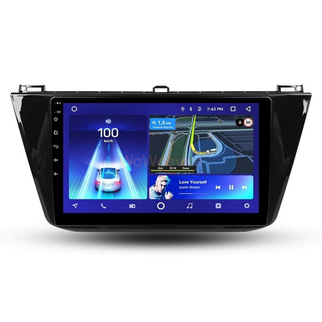 Установочный комплект Teyes для Volkswagen Tiguan 2 Mk (2016-2022) Тип-А