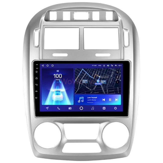 Установочный комплект Teyes для Kia Cerato 1 LD (2004-2008) F2