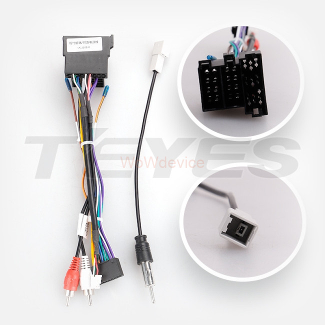 Установочный комплект Teyes для Kia Cerato 1 LD (2004-2008) F2