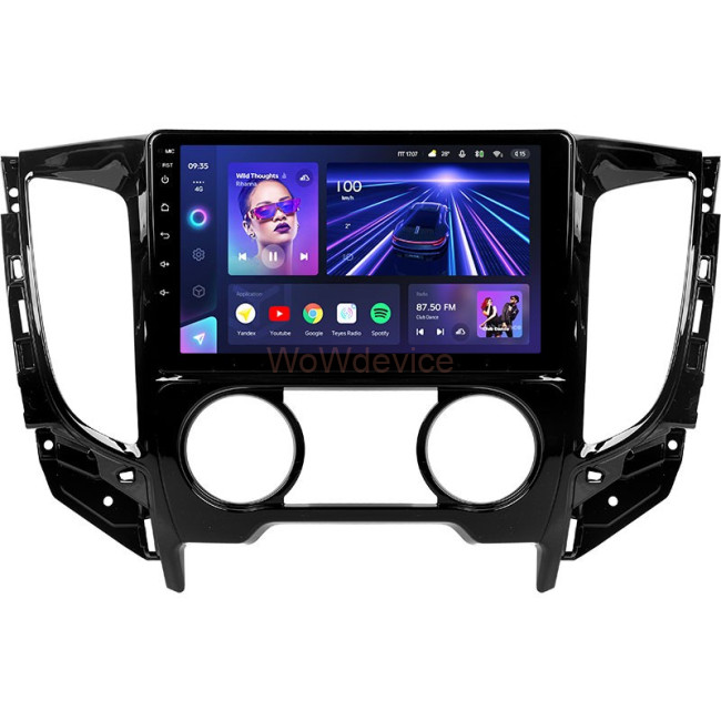 Штатная магнитола Teyes CC3 3/32 Mitsubishi L200 5 (2015-2019) кондиционер F1 Штатная магнитола Teyes CC3 3/32 Mitsubishi L200 5 (2015-2019) кондиционер F1