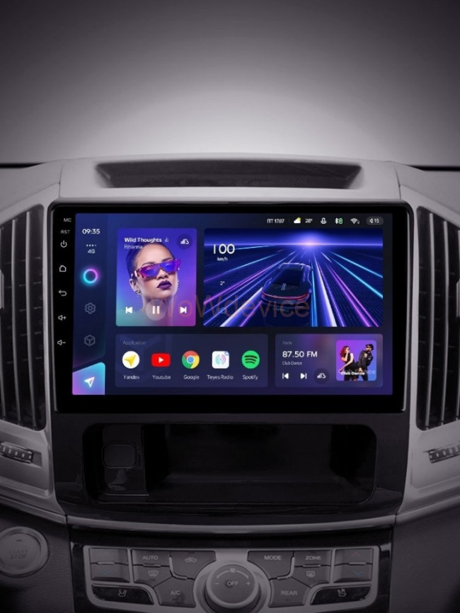 Штатная магнитола Teyes CC3L 4/32 Haval H9 (2014-2020)