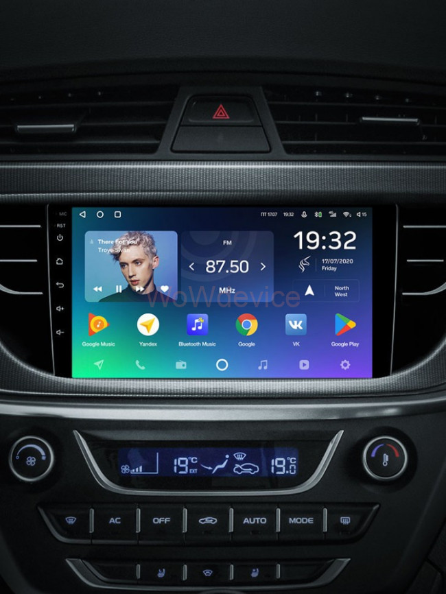 Штатная магнитола Teyes SPRO Plus 6/128 Geely Atlas NL-3 (2016-2020)