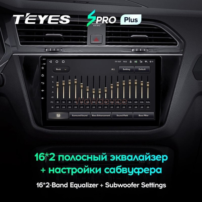 Штатная магнитола Teyes SPRO Plus 6/128 Volkswagen Tiguan 2 (2016-2018) Тип-A Штатная магнитола Teyes SPRO Plus 6/128 Volkswagen Tiguan 2 (2016-2018) Тип-A