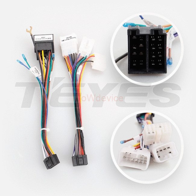 Установочный комплект Teyes для BYD F3 1 (2005-2013)