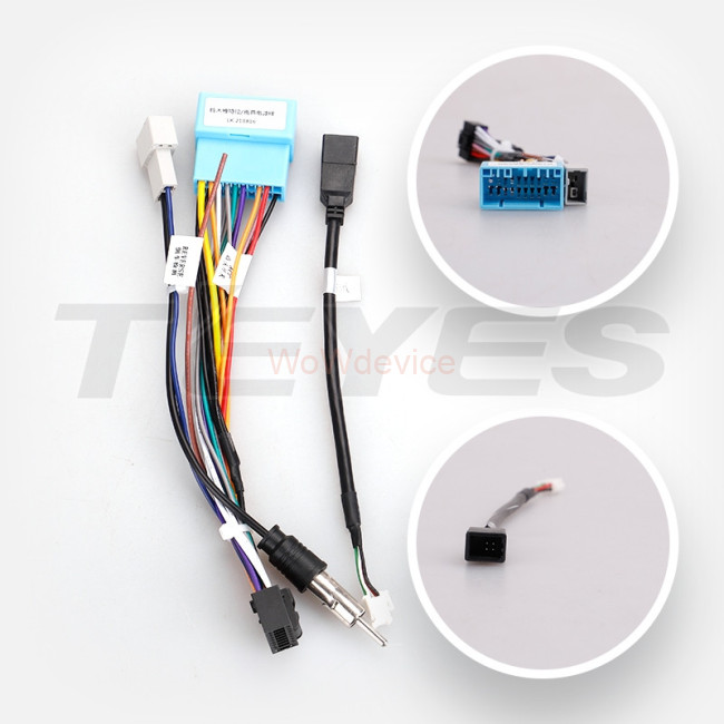 Установочный комплект Teyes для Suzuki Wagon R 6 VI (2017-2021)