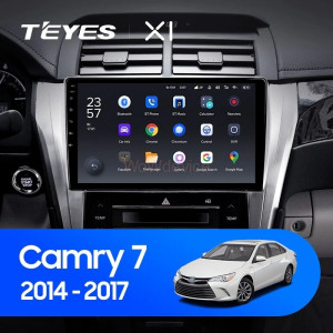 Штатная магнитола Teyes X1 4G 2/32 Toyota Camry 7 XV 50 55 (2014-2017) Тип-A