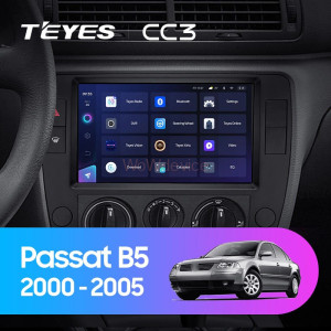 Штатная магнитола Teyes CC3 360 6/128 Volkswagen Passat B5 (2000-2005)