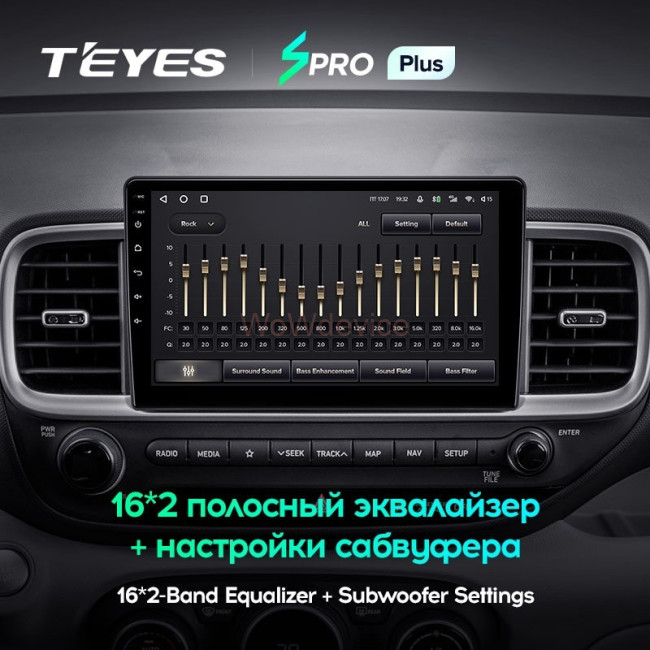 Штатная магнитола Teyes SPRO Plus 4/32 Hyundai Venue (2019-2020)