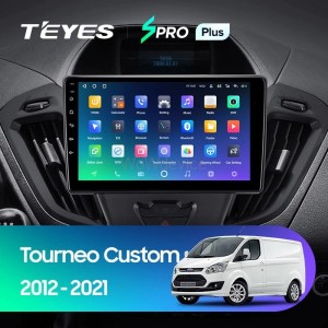 Штатная магнитола Teyes SPRO Plus 4/64 Ford Transit (2012-2021) F1