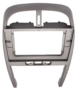 Рамка магнитолы 10.2" (цв.Серебро) для CHERY Tiggo 3 2010-2013