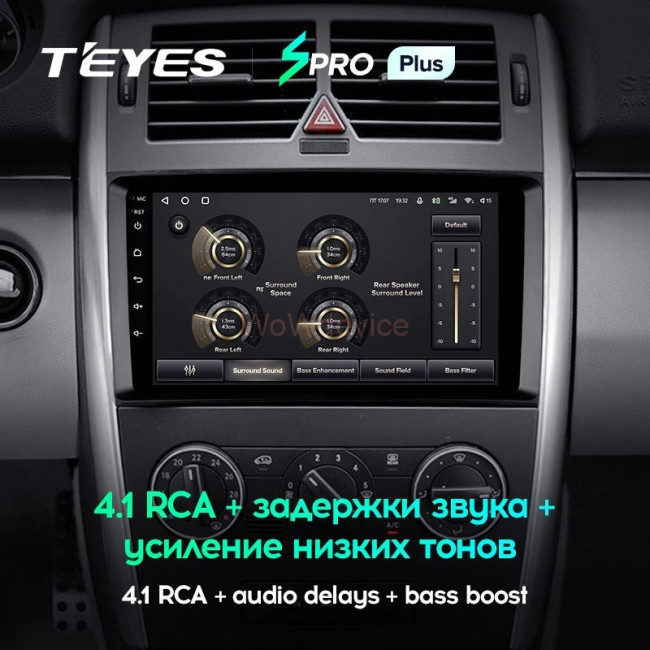 Штатная магнитола Teyes SPRO Plus 3/32 Mercedes-Benz Viano W639\W447 (2003-2022)