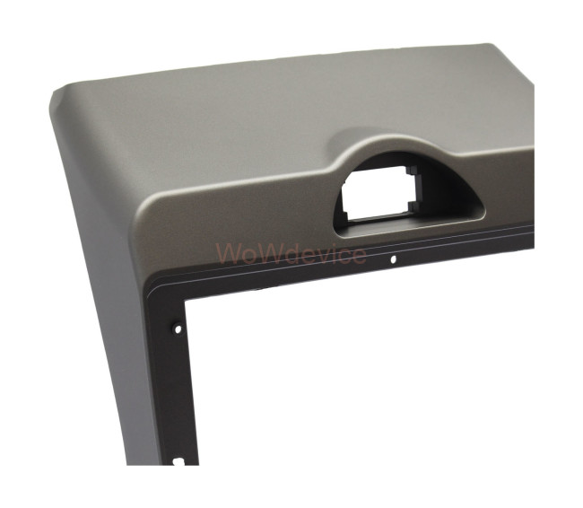 Рамка магнитолы 9.0" (цв.Серый) для KIA Soul 2008-2011 Рамка магнитолы 9.0" (цв.Серый) для KIA Soul 2008-2011