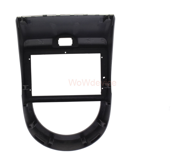 Рамка магнитолы 9.0" (цв.Серый) для KIA Soul 2008-2011 Рамка магнитолы 9.0" (цв.Серый) для KIA Soul 2008-2011