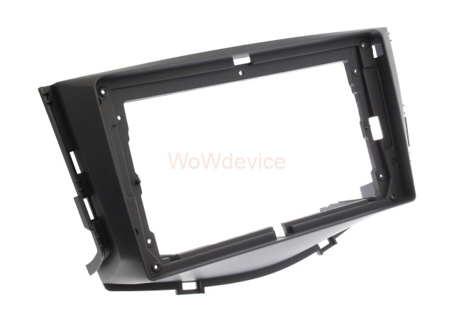 Рамка магнитолы 9.0" (цв.Черный) для LIFAN X60 2011-2017 Рамка магнитолы 9.0" (цв.Черный) для LIFAN X60 2011-2017