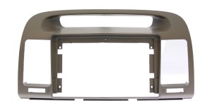 Рамка магнитолы 9.0" (цв.Бежевый) для TOYOTA Camry (ACV30) 2001-2006