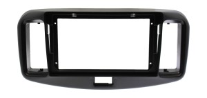 Рамка магнитолы 9.0" (цв.Черный) для TOYOTA Pixis Epoch 2013-2017 / DAIHATSU Mira e:S 2013-2017