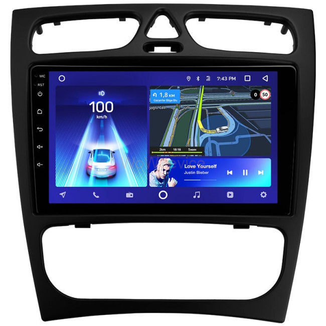 Установочный комплект Teyes для Mercedes Benz C/CLK Class S203 W203 W209 A209 (2000-2005)