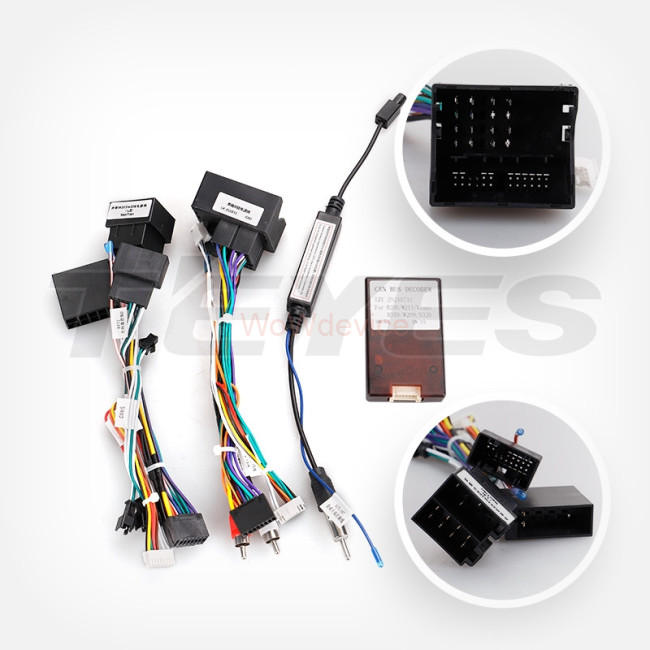 Установочный комплект Teyes для Mercedes Benz C/CLK Class S203 W203 W209 A209 (2000-2005)