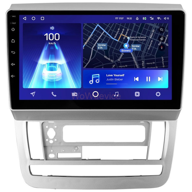 Установочный комплект Teyes для Toyota Alphard 1 H10 (2002-2005) F1