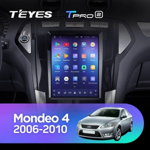 Штатная магнитола Tesla style Teyes TPRO 2 3/32 Ford Mondeo 4 2006-2010