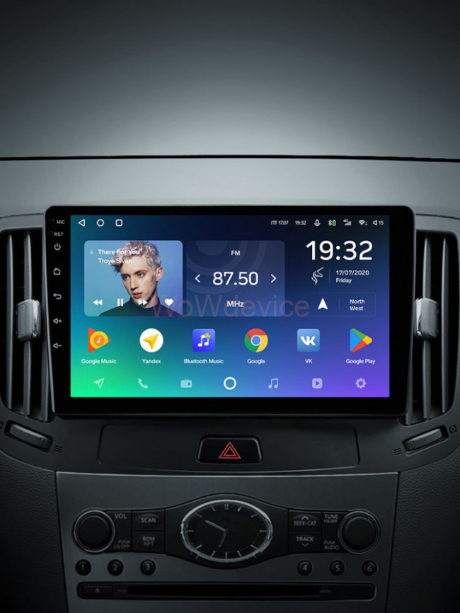 Штатная магнитола Teyes SPRO Plus 3/32 Infiniti G4 G25 G35 G37 (2006-2013) Штатная магнитола Teyes SPRO Plus 3/32 Infiniti G4 G25 G35 G37 (2006-2013)