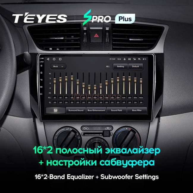 Штатная магнитола Teyes SPRO Plus 3/32 Nissan Sentra B17 (2012-2017)
