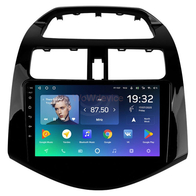 Штатная магнитола Teyes SPRO Plus 4/64 Chevrolet Spark M300 (2009-2016)