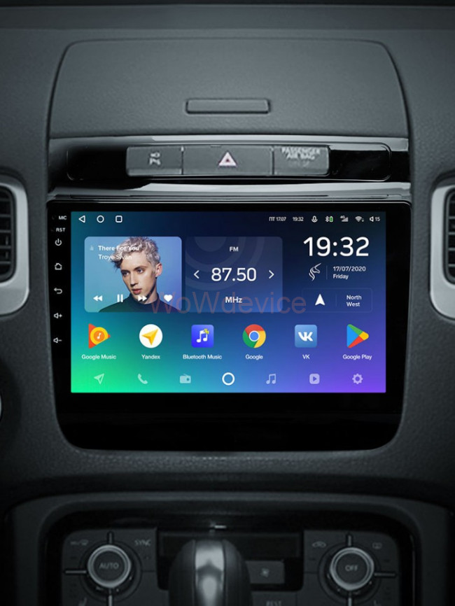 Штатная магнитола Teyes SPRO Plus 6/128 Volkswagen Touareg FL NF (2010-2018) Тип A