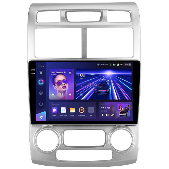 Установочный комплект Teyes для Kia Sportage 2 (2004-2010)