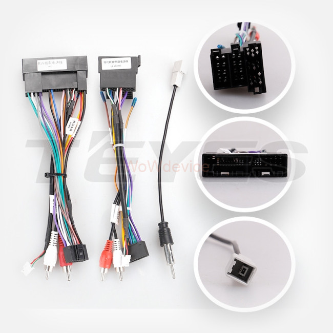 Установочный комплект Teyes для Kia Sportage 2 (2004-2010)