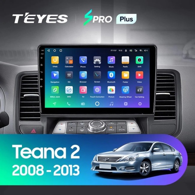 Штатная магнитола Teyes SPRO Plus 6/128 Nissan Teana J32 (2008-2013) Тип-В
