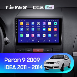 Штатная магнитола Teyes CC2 Plus 4/32 Fiat Peron 9 2009 Idea (2011-2014)