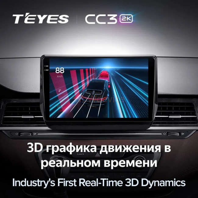 Штатная магнитола Teyes CC3 2K 360 6/128 Hyundai H1 2 Grand Starex TQ (2017-2022)