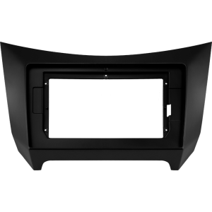 Рамка магнитолы 9.0" (цв.Черный) для LIFAN (320), Smily 2008-2014