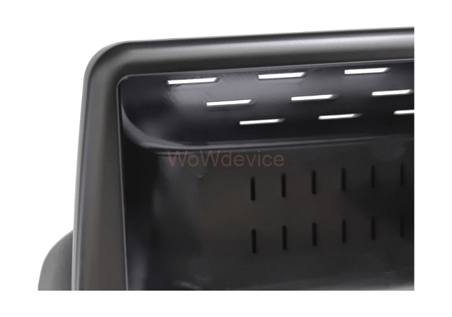 Рамка магнитолы 9.0" (цв.Черный) для MITSUBISHI Pajero iO 1998-2007 верхнее крепление Рамка магнитолы 9.0" (цв.Черный) для MITSUBISHI Pajero iO 1998-2007 верхнее крепление