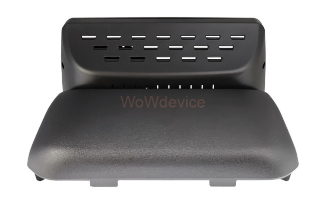 Рамка магнитолы 9.0" (цв.Черный) для MITSUBISHI Pajero iO 1998-2007 верхнее крепление Рамка магнитолы 9.0" (цв.Черный) для MITSUBISHI Pajero iO 1998-2007 верхнее крепление