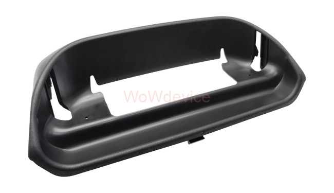 Рамка магнитолы 9.0" (цв.Черный) для MITSUBISHI Pajero iO 1998-2007 верхнее крепление Рамка магнитолы 9.0" (цв.Черный) для MITSUBISHI Pajero iO 1998-2007 верхнее крепление