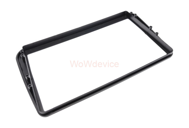 Рамка магнитолы 9.0" (цв.Черный) для MITSUBISHI Pajero iO 1998-2007 верхнее крепление Рамка магнитолы 9.0" (цв.Черный) для MITSUBISHI Pajero iO 1998-2007 верхнее крепление