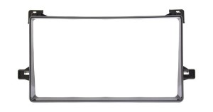 Рамка магнитолы 9.0" (цв.Глянцевый Черный) для TOYOTA Prius 2016+