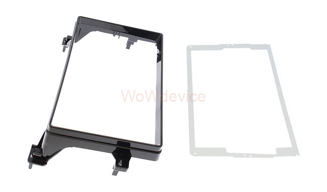 Рамка магнитолы 9.0" (цв.Глянцевый Черный) для TOYOTA Prius 2016+ Рамка магнитолы 9.0" (цв.Глянцевый Черный) для TOYOTA Prius 2016+