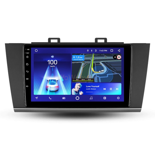 Установочный комплект Teyes для Subaru Outback 5 (2014-2018)