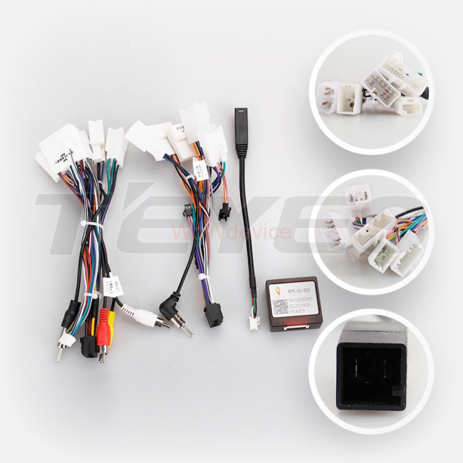 Установочный комплект Teyes для Subaru Outback 5 (2014-2018)