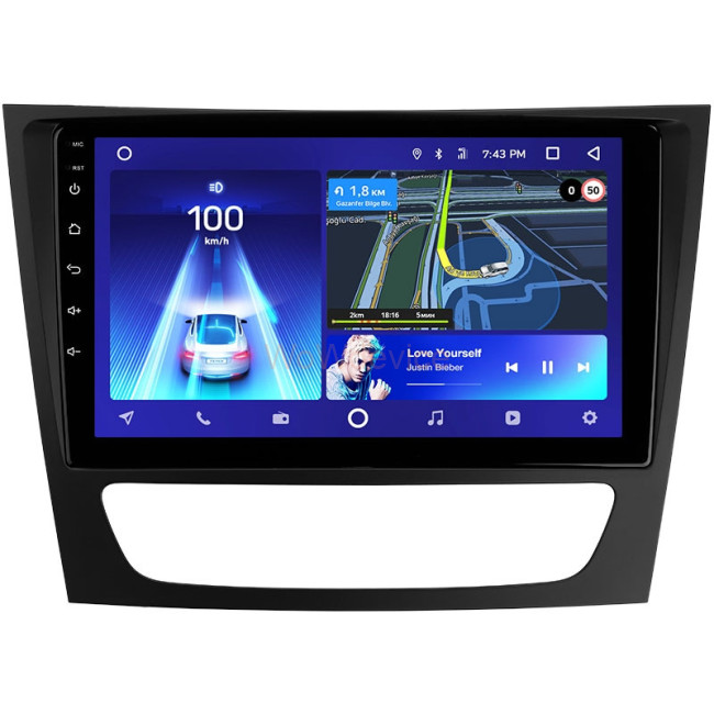 Установочный комплект Teyes для Mercedes Benz E-Class S211 W211 CLS-Class C219 (2002-2010)