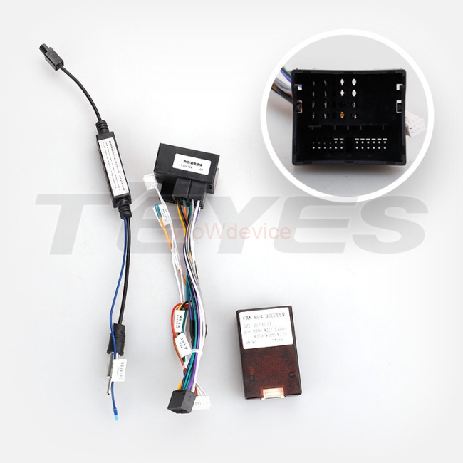 Установочный комплект Teyes для Mercedes Benz E-Class S211 W211 CLS-Class C219 (2002-2010)