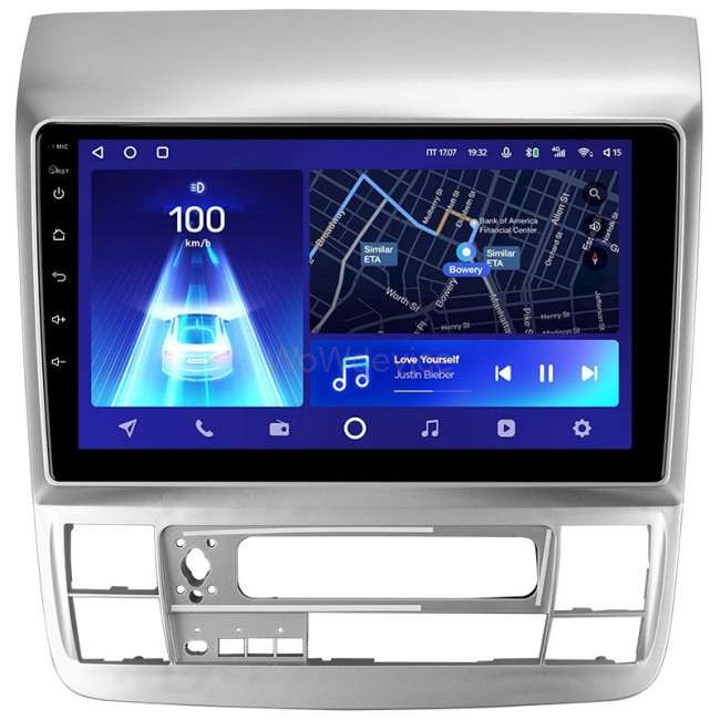 Установочный комплект Teyes для Toyota Alphard 1 H10 (2005-2008) F2