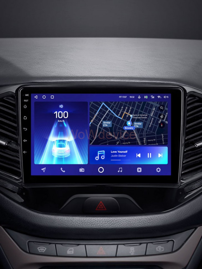 Штатная магнитола Teyes CC2 Plus 3/32 LADA Vesta Cross Sport (2015-2019)