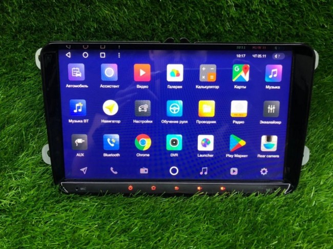 Штатная магнитола Teyes CC2 Plus 4/64 Volkswagen Passat (2005-2014)