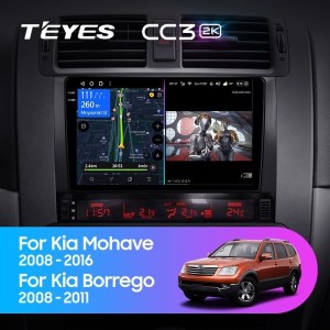 Штатная магнитола Teyes CC3 2K 3/32 Kia Mohave (2008-2016)