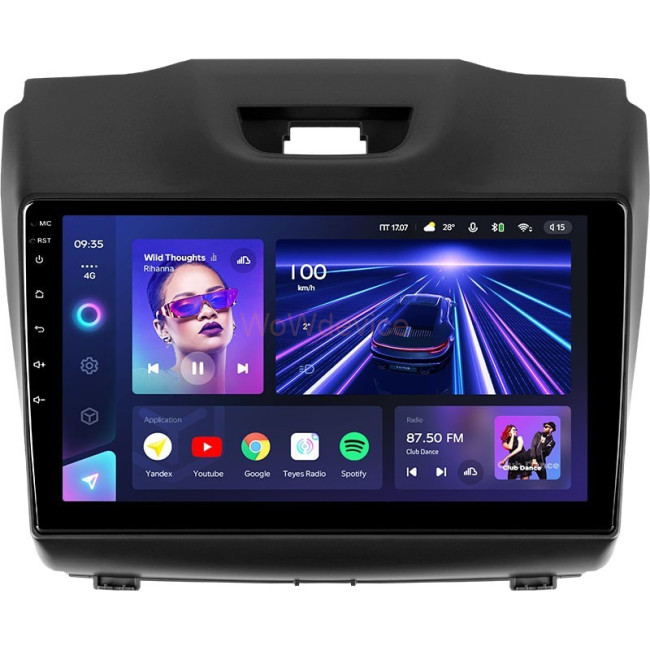 Штатная магнитола Teyes CC3 4/64 Chevrolet TrailBlazer 2 (2012-2015)